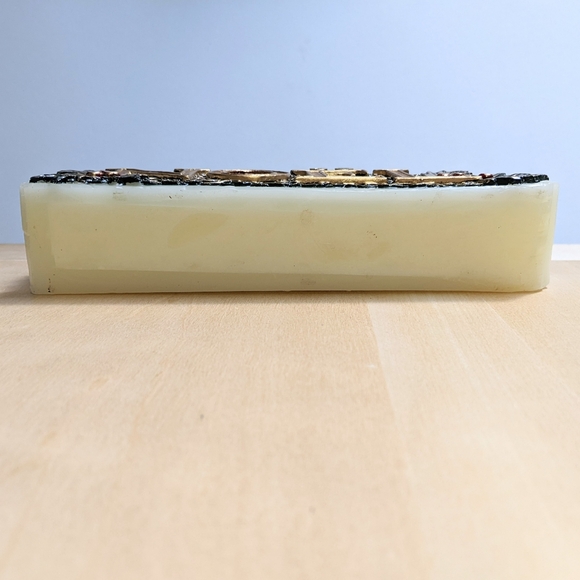 90s Avon Noel Candle Centre NWOT with box - Picture 4 of 5